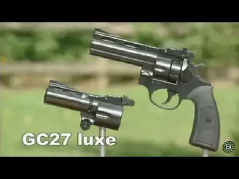 Revolver Sapl Gomm Cogne GC27 Argent, image 10 sur 10