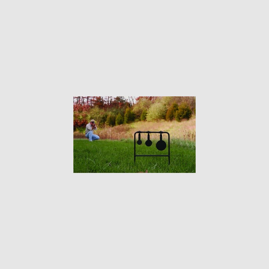 Caldwell Plink N’ Swing .22 Rimfire-Dreifach-Drehziel, Bild 2 von 2