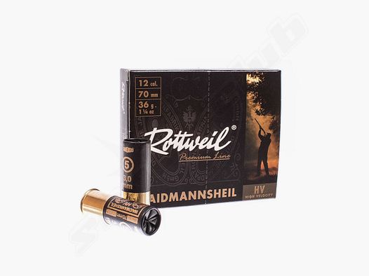 Rottweil Waidmannsheil HV Plastik 12/70 3,0 mm