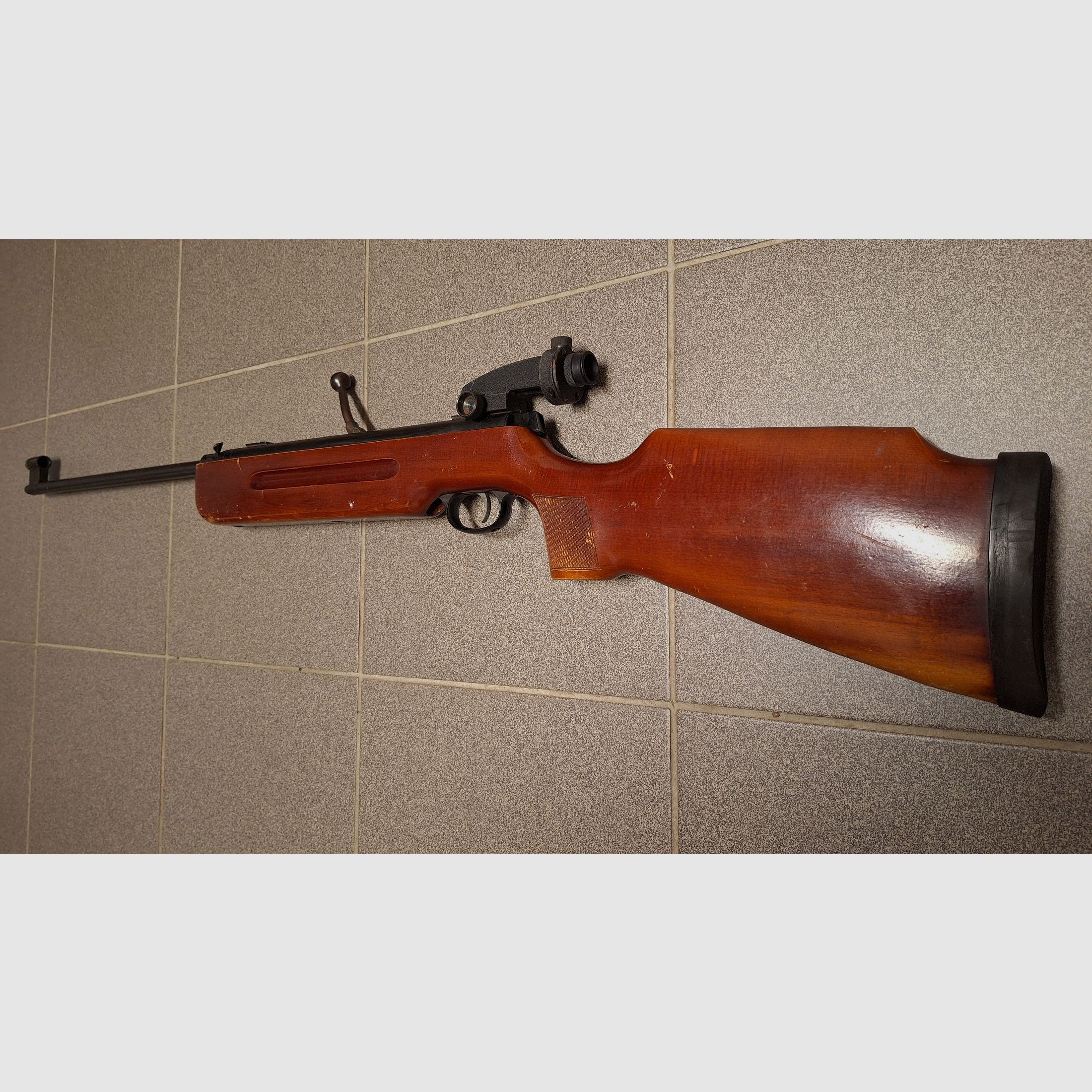 Haenel Suhl Modell 311 Original DDR Luftgewehr