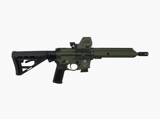 Schmeisser AR15-9 Sport S, Zielony