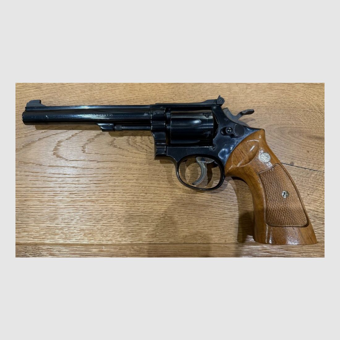 Smith & Wesson Mod. 17-3 Masterpiece