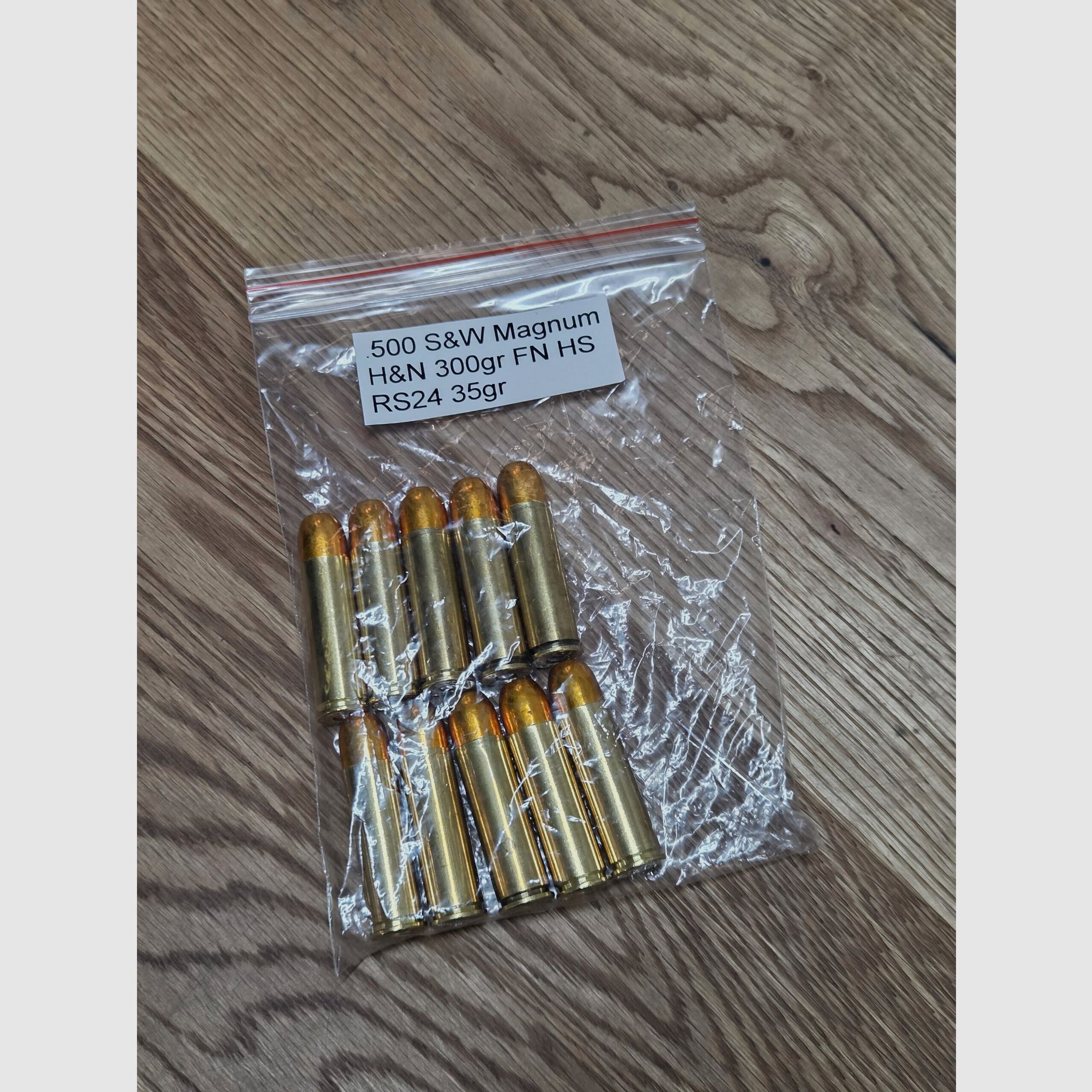 Armatum .500 S&W 300 gr TC 10 pezzi, immagine 2 di 2