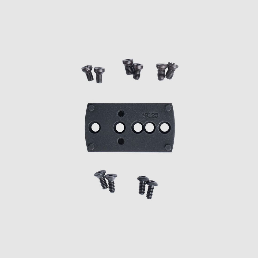 EGW S&W M&P SHIELD EZ VORTEX VIPER/VENOM SIGHT MOUNT, imagen 2 de 4