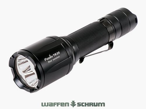 Fenix lampe de poche TK25 LED Version Rouge