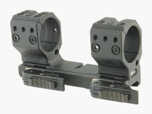 Spuhr Ø34 H38mm 20,6MOA QD Blockmontage