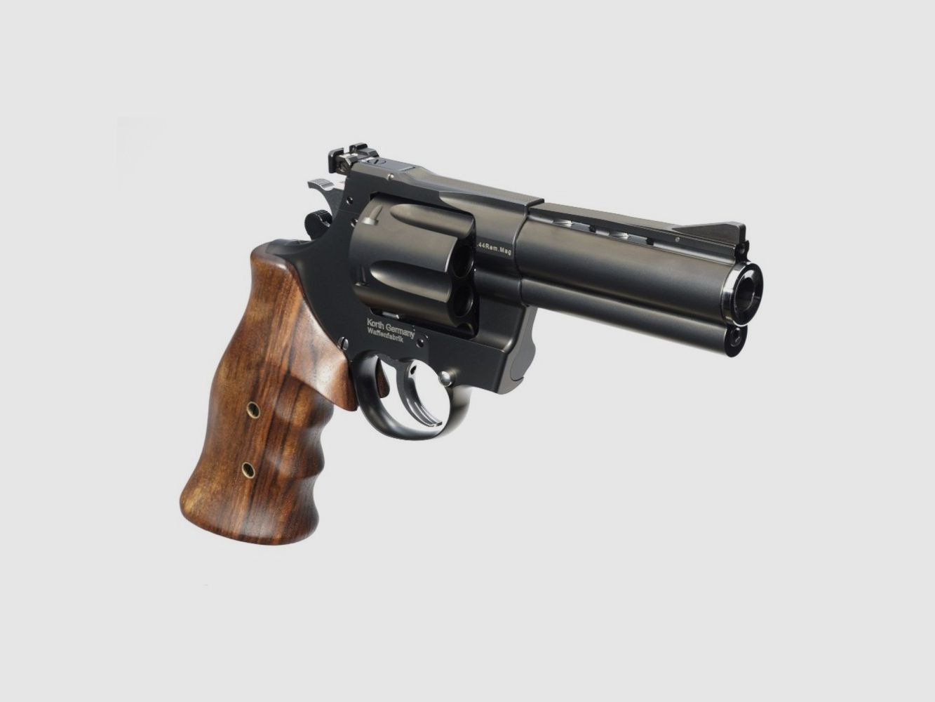 KORTH Combat Revolver NSX, cal. .44 Rem. Mag, 4 Inch, Jim Wilson Grip