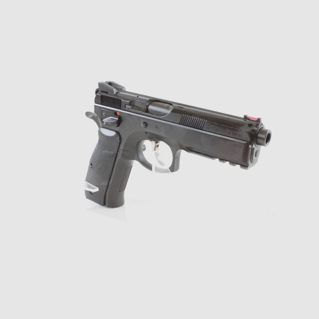 Ceská Zbrojovka CZ75 Shadow 1 halbautomatische Pistole - 9mm Luger - Ausstellungsstück
