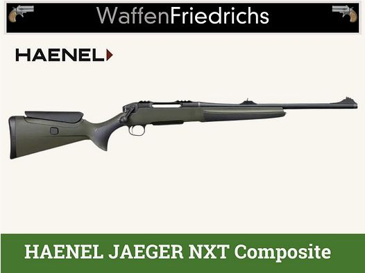 HAENEL Jaeger NXT Next Composite - Waffen Friedrichs