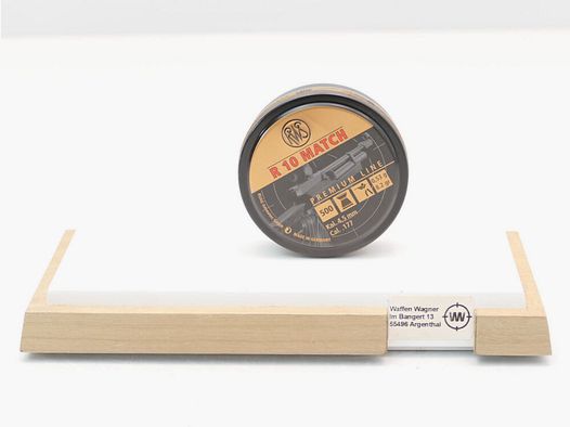RWS R10 MATCH 0,53G A500 4,49MM