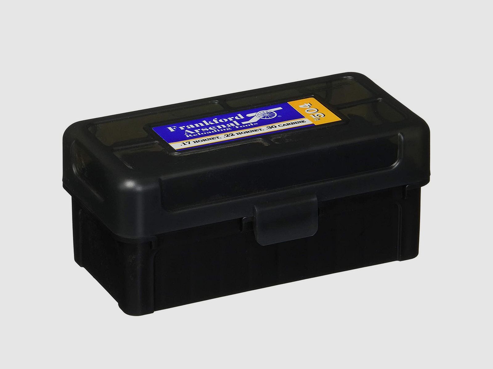 Frankford Arsenal Patronenbox für 50 Patronen - #504