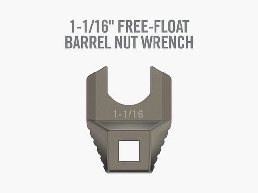 Real Avid Master-Fit Wrench Head 1-1/16'' Free-Float Barrel Nut