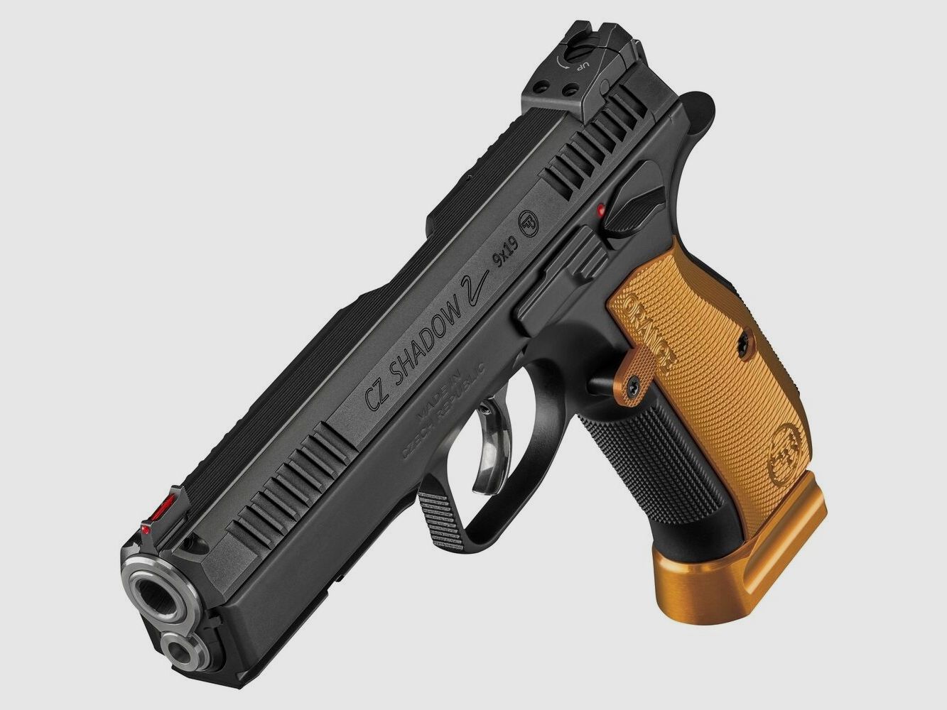 CZ SHADOW 2 Orange Pistole 9mm