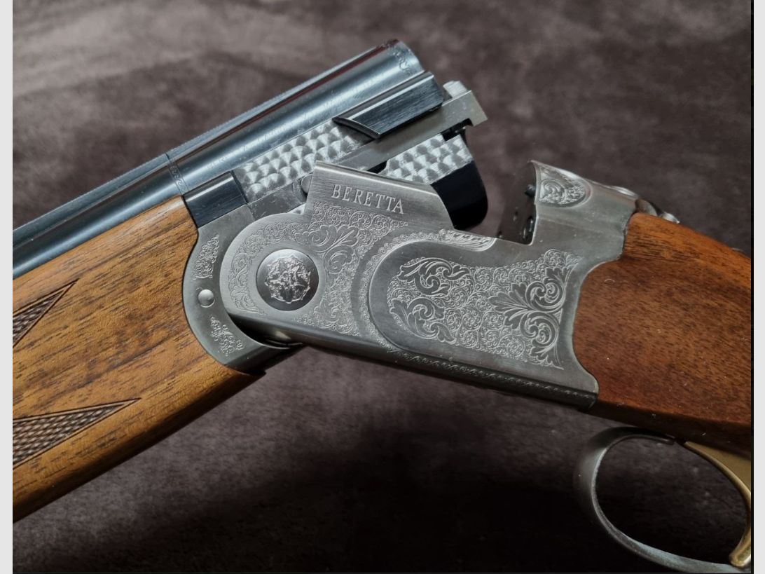 Fucile a doppia canna Beretta (cal. 12) Silver-Pigeon fucile da caccia 686 Silver Pigeon