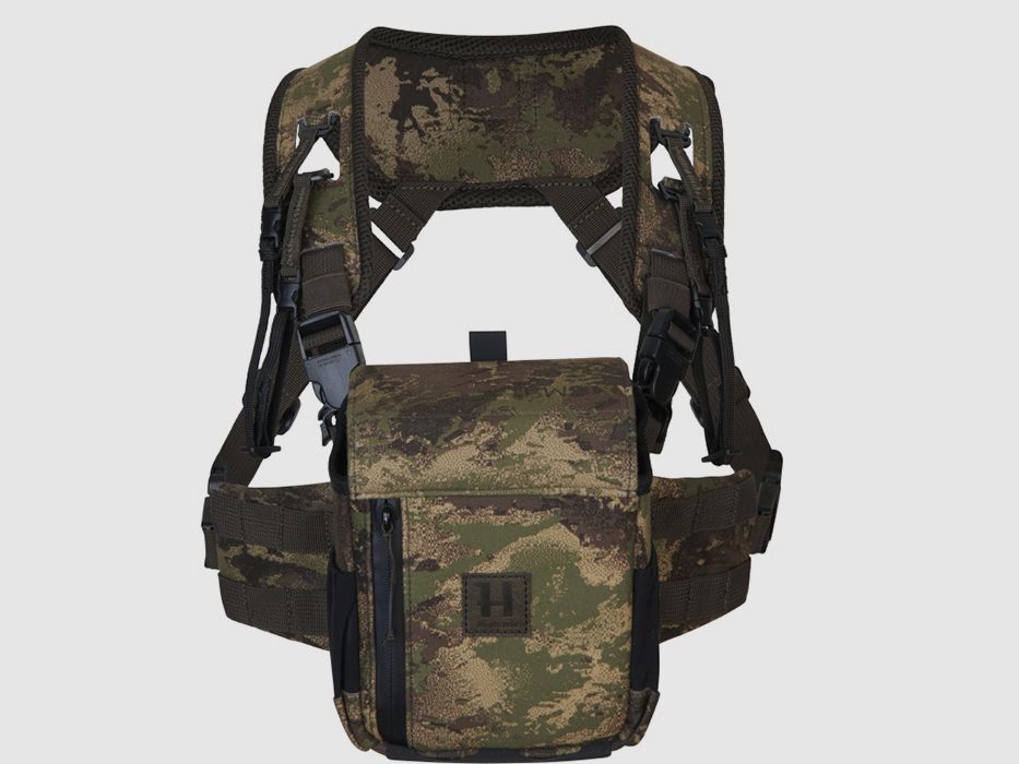 Härkila Bino Haness soporte para binoculares camo AXIS MSP accesorios de caza