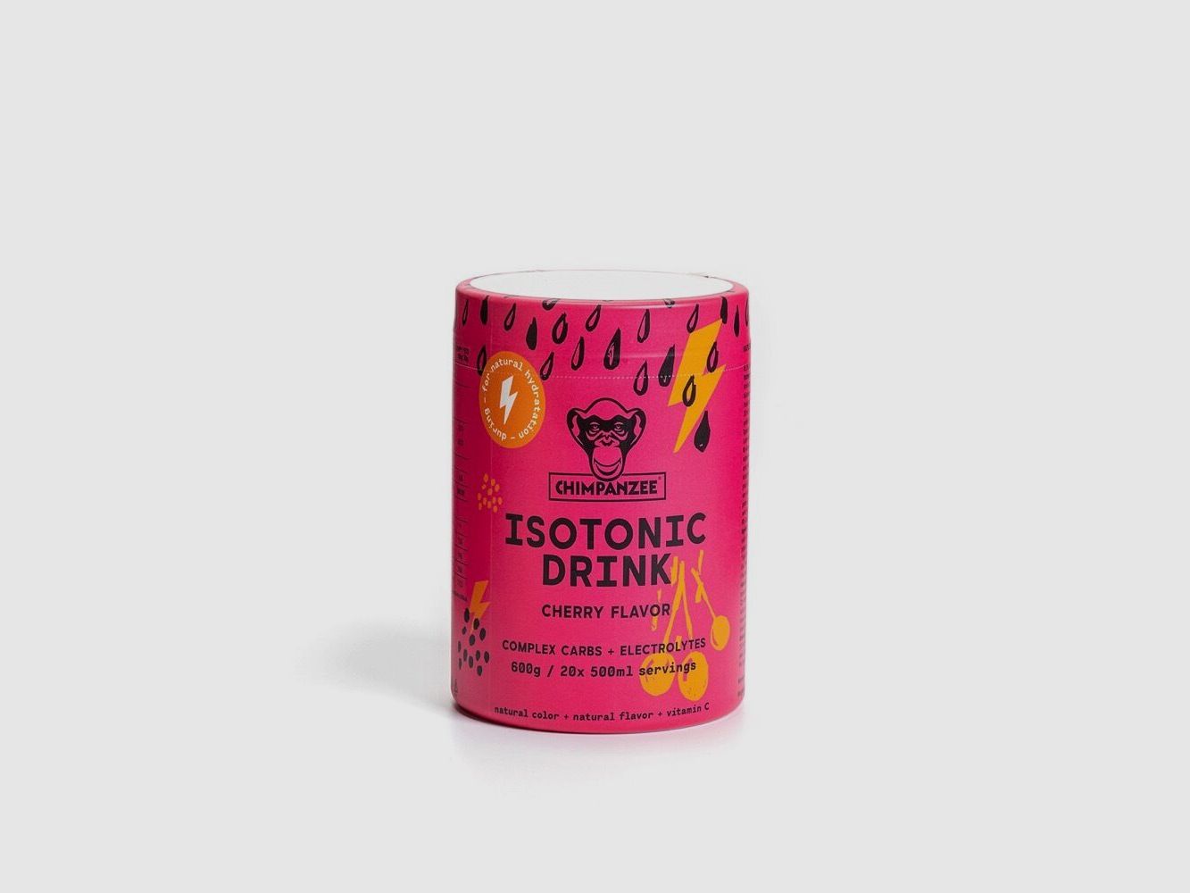 Chimpanzee Isotonic Drink Wild Cherry 600g