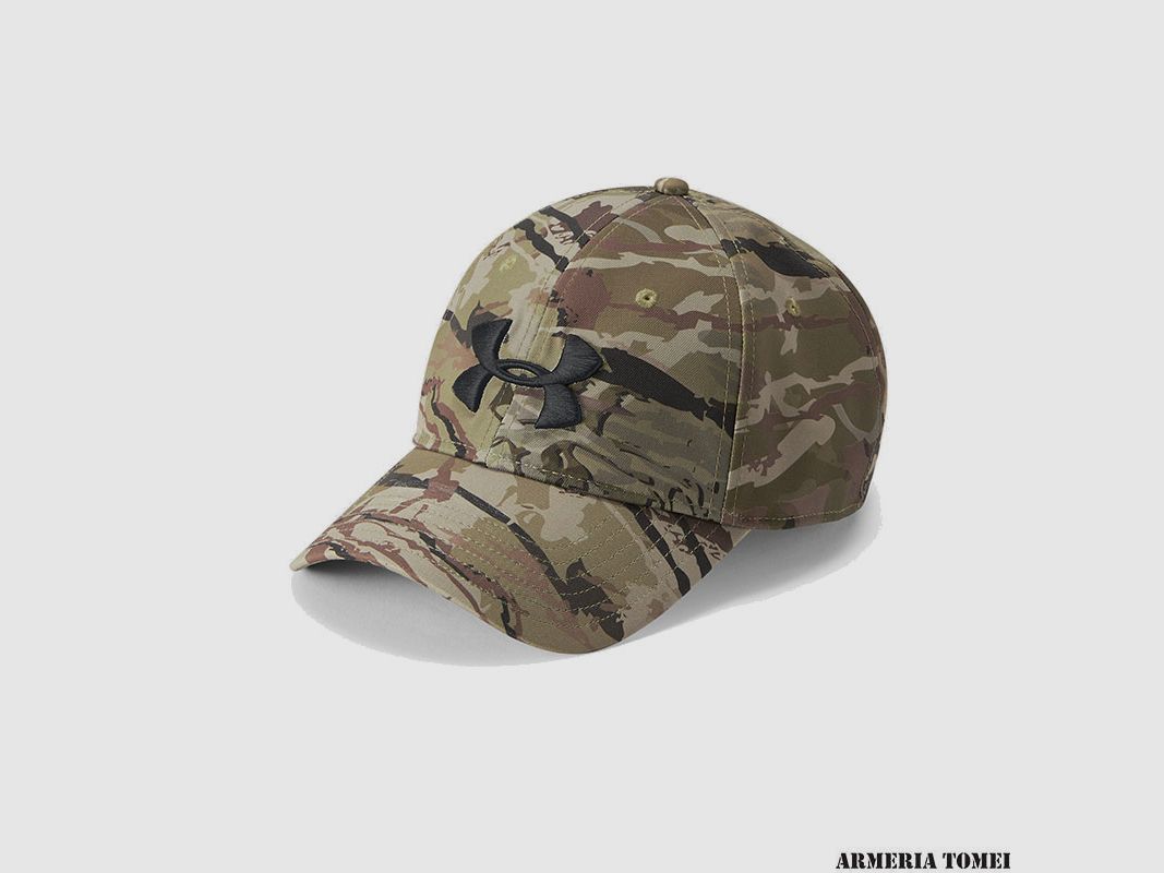 UNDER ARMOUR – CASQUETTE CAMO 2.0 UA Barren Camo / Charcoal, image 1 sur 2