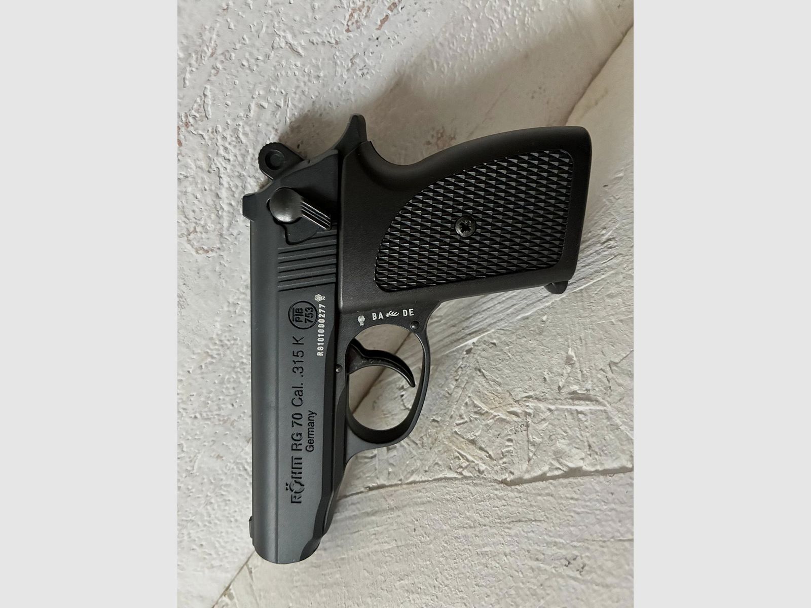 Röhm RG 70 Cal.315 Knall Schreckschuss