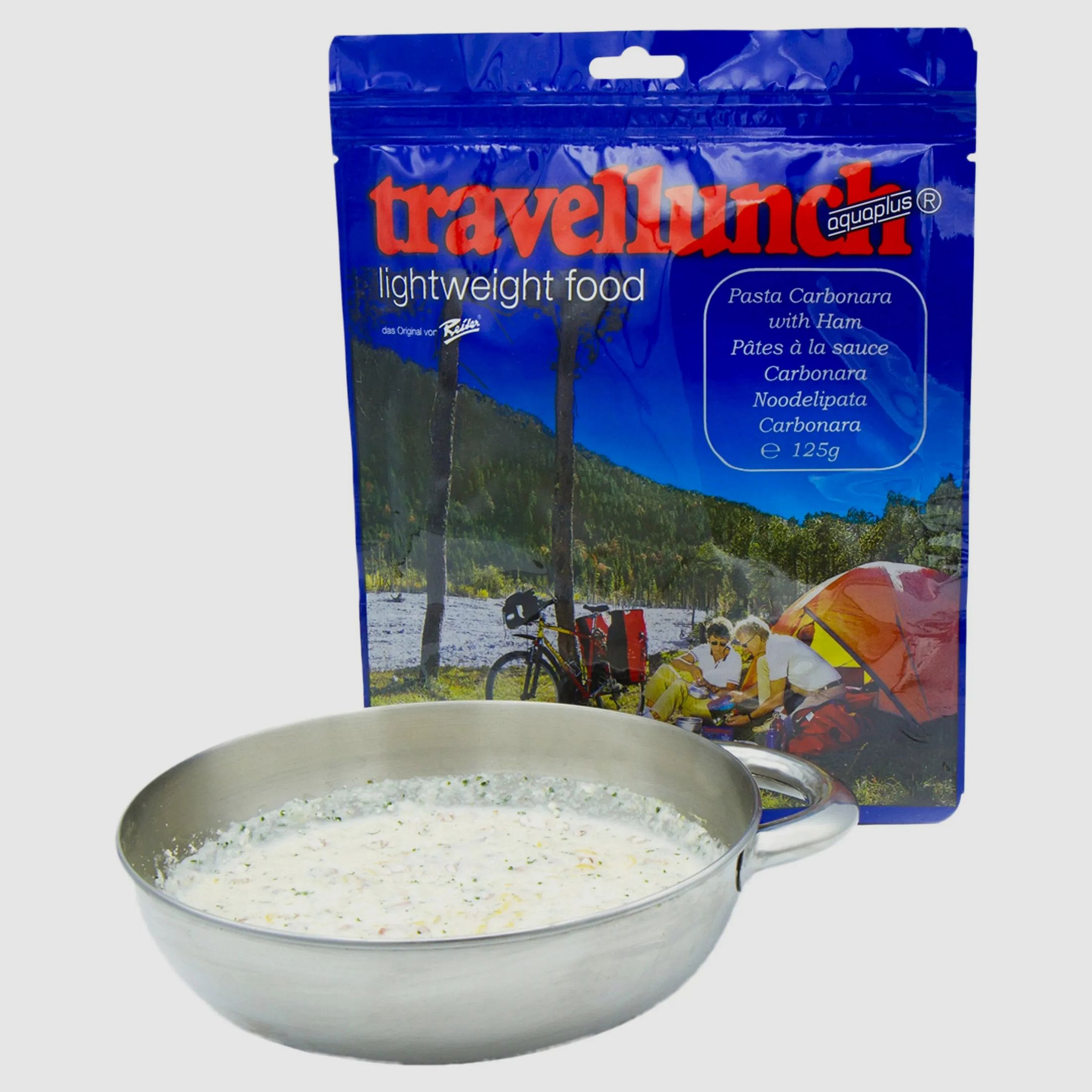 Travellunch Nudeltopf Carbonara