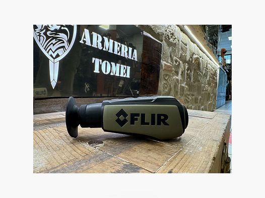 USED – THERMAL MONOCULAR – FLIR SCOUT II 640 840×512 px, 35mm lens, 9Hz