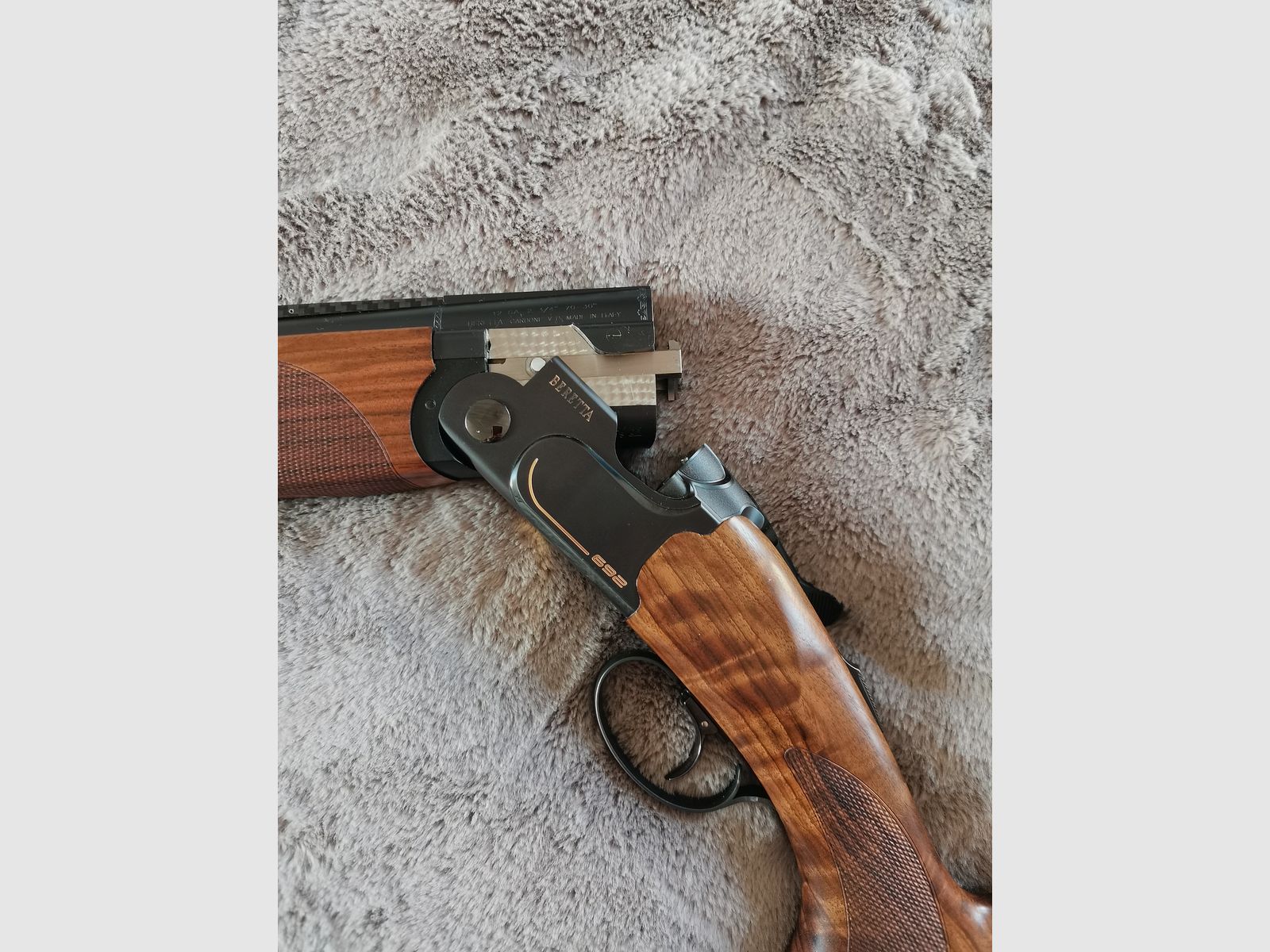 Beretta 692 Black Edition Trap | verstellbarer Schaft | sehr guter Zustand