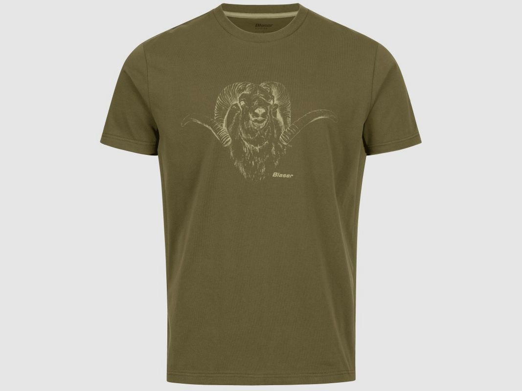 Blaser T-shirt Maurice verde, immagine 1 di 4