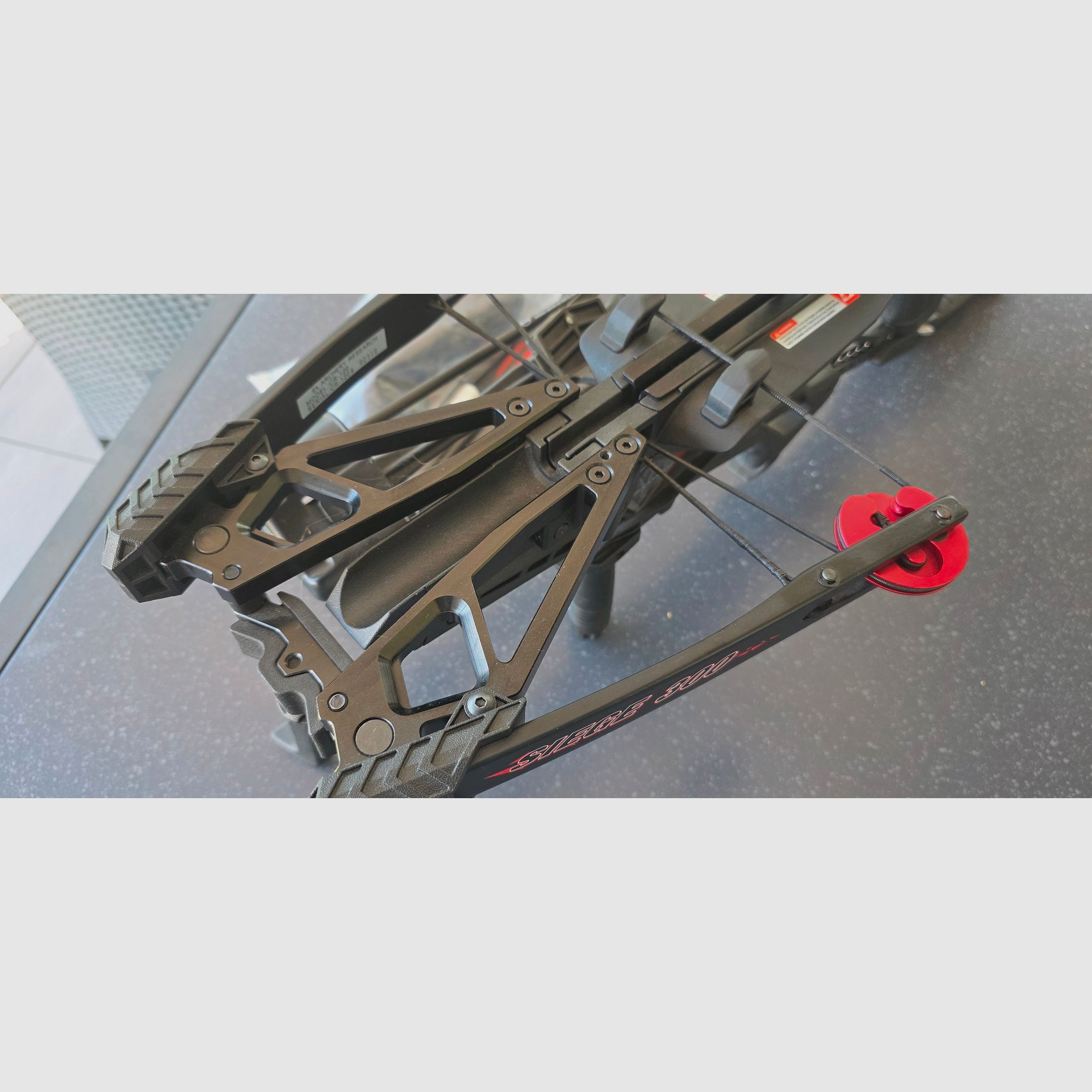 Siege 300 als nieuw Armbrust