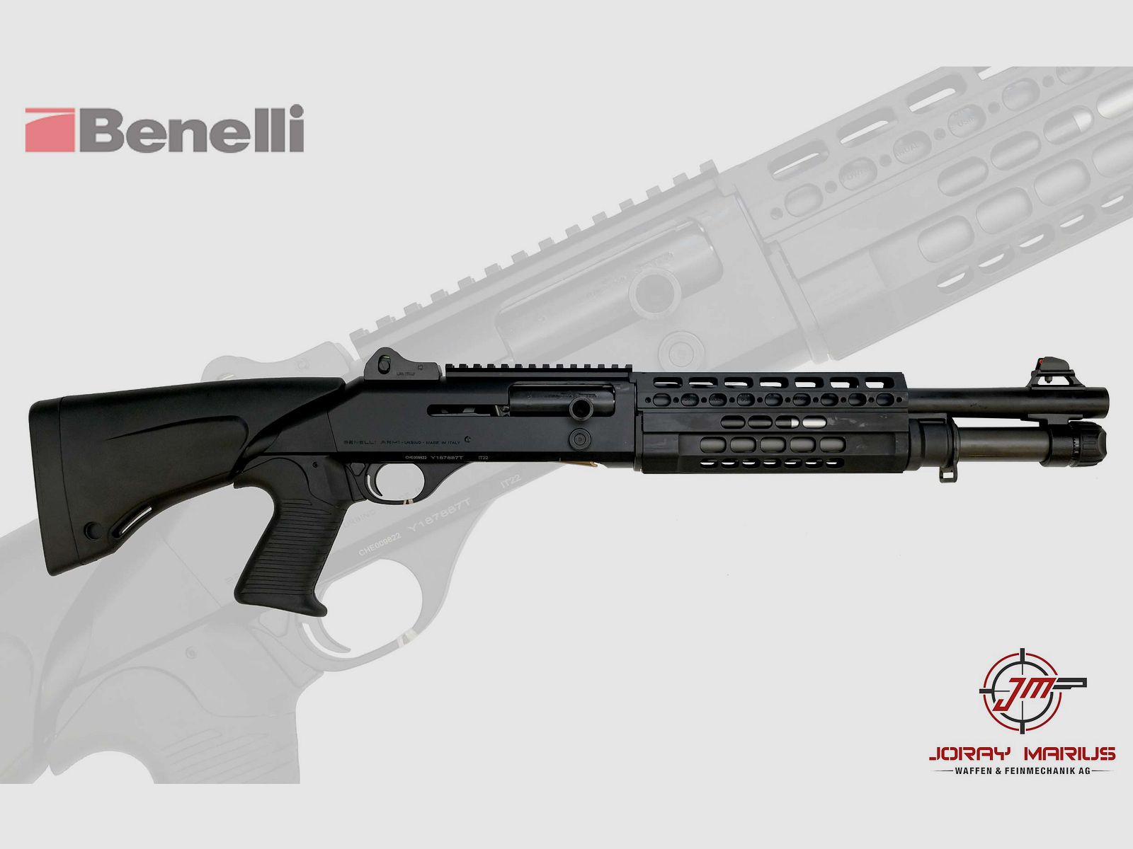 Benelli M4 T-PRO Halbautomat 12/76 14.2″