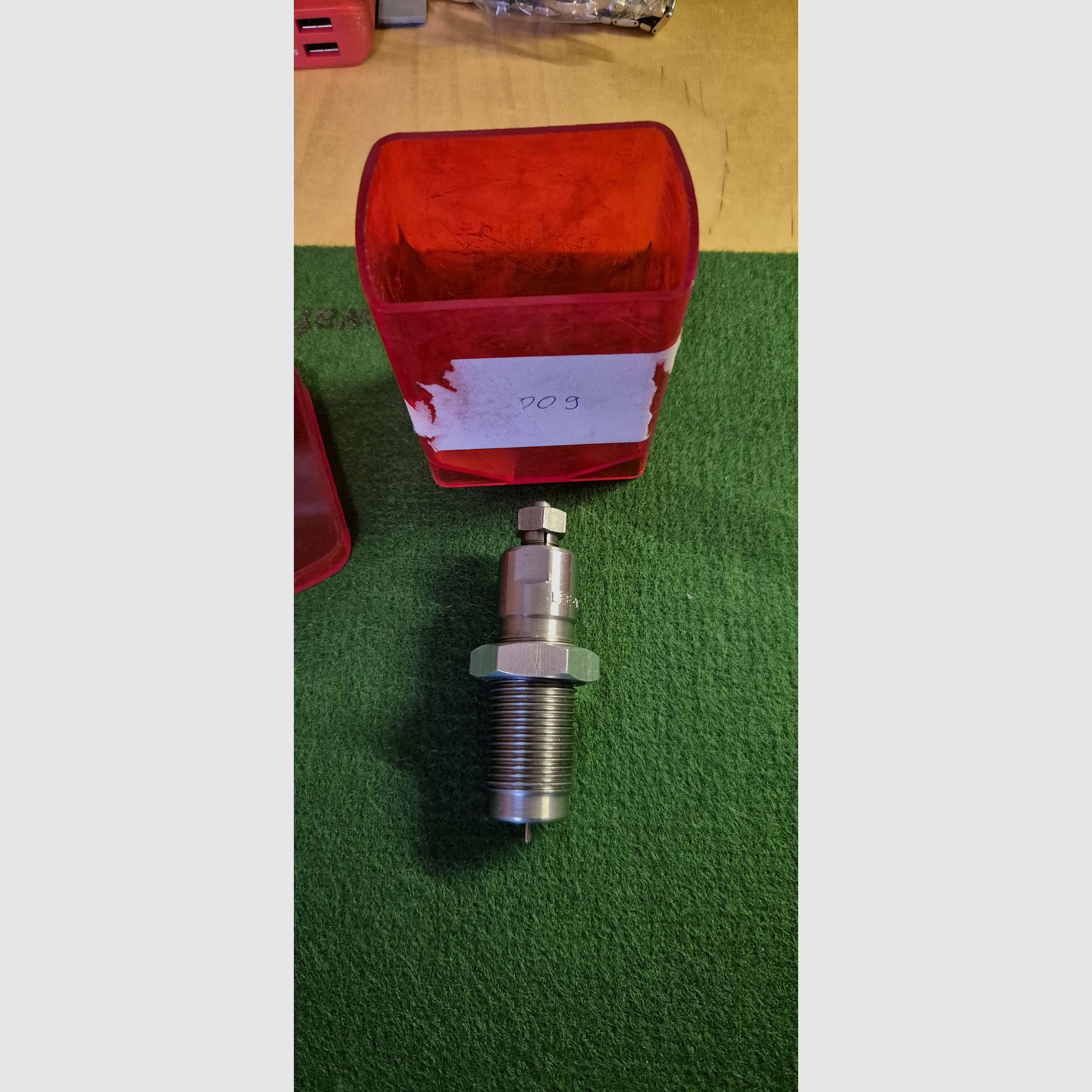 LEE Ensemble de matrices 9mm Luger