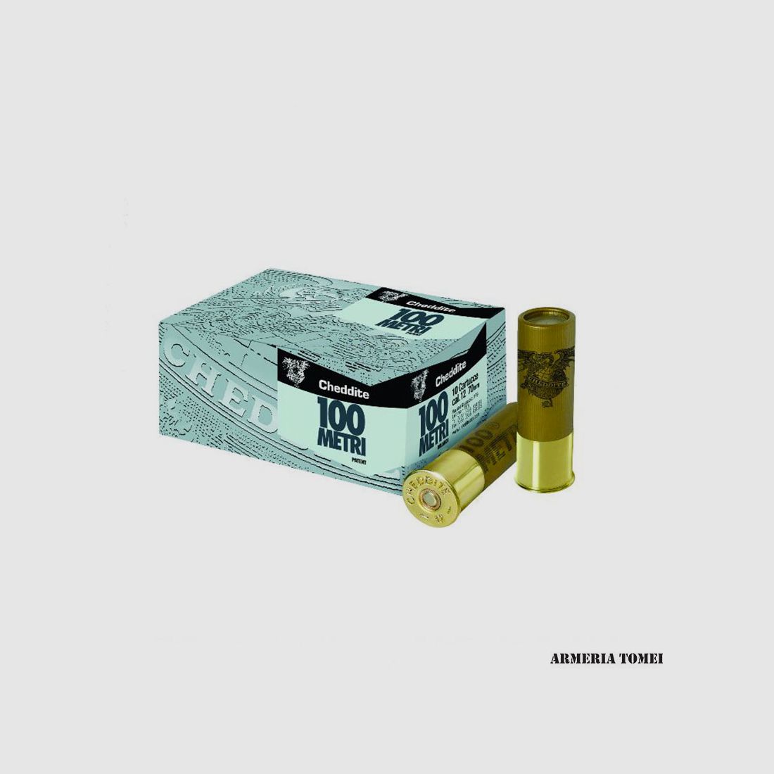 CHEDDITE – 100 METERS .12 CONF. 10 PCS.