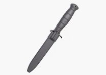 Glock Feldmesser FM 81 mit Säge, Gray