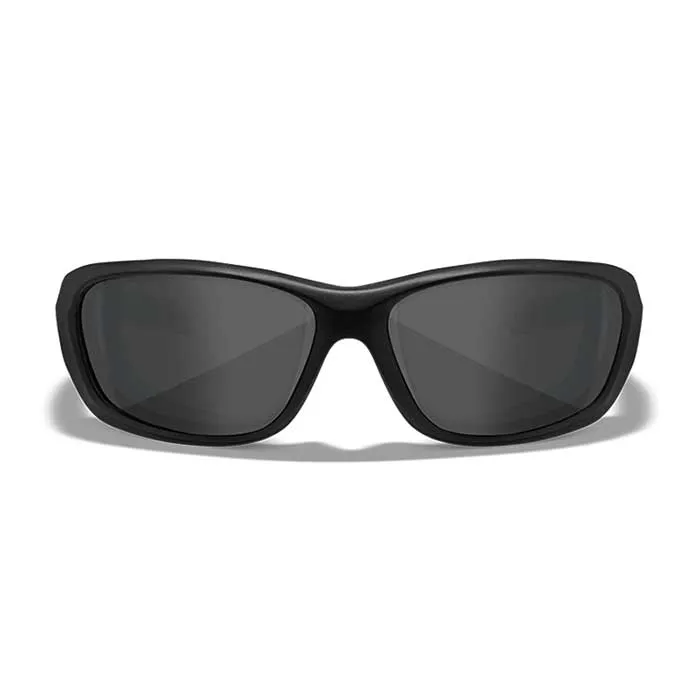 Wiley X GRAVITY Schutzbrille, Smoke Grey, matter schwarzer Rahmen, Bild 2 von 5