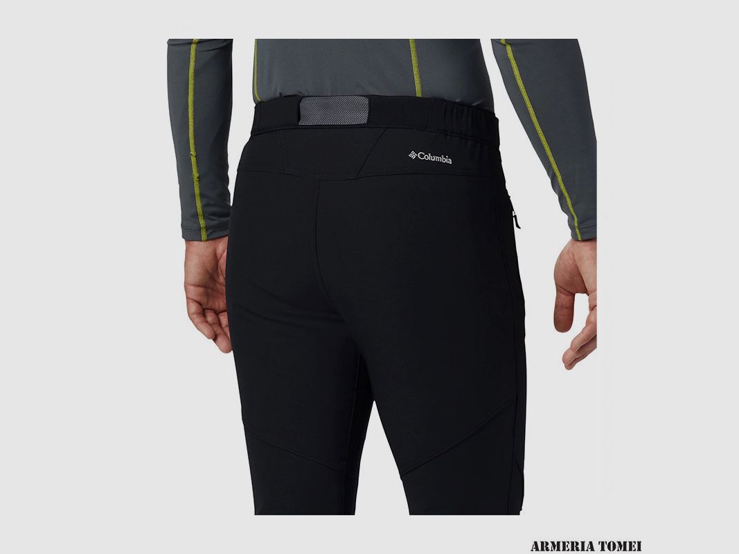 PANTALON – HOMME – COLUMBIA – PASSO ALTO II HEAT Noir, image 4 sur 6