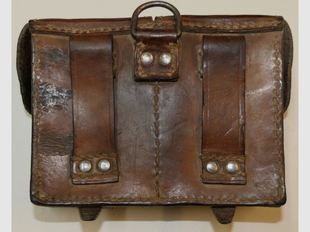 Sac de cartouches M48 de Yougoslavie, sac de bande de chargement K98