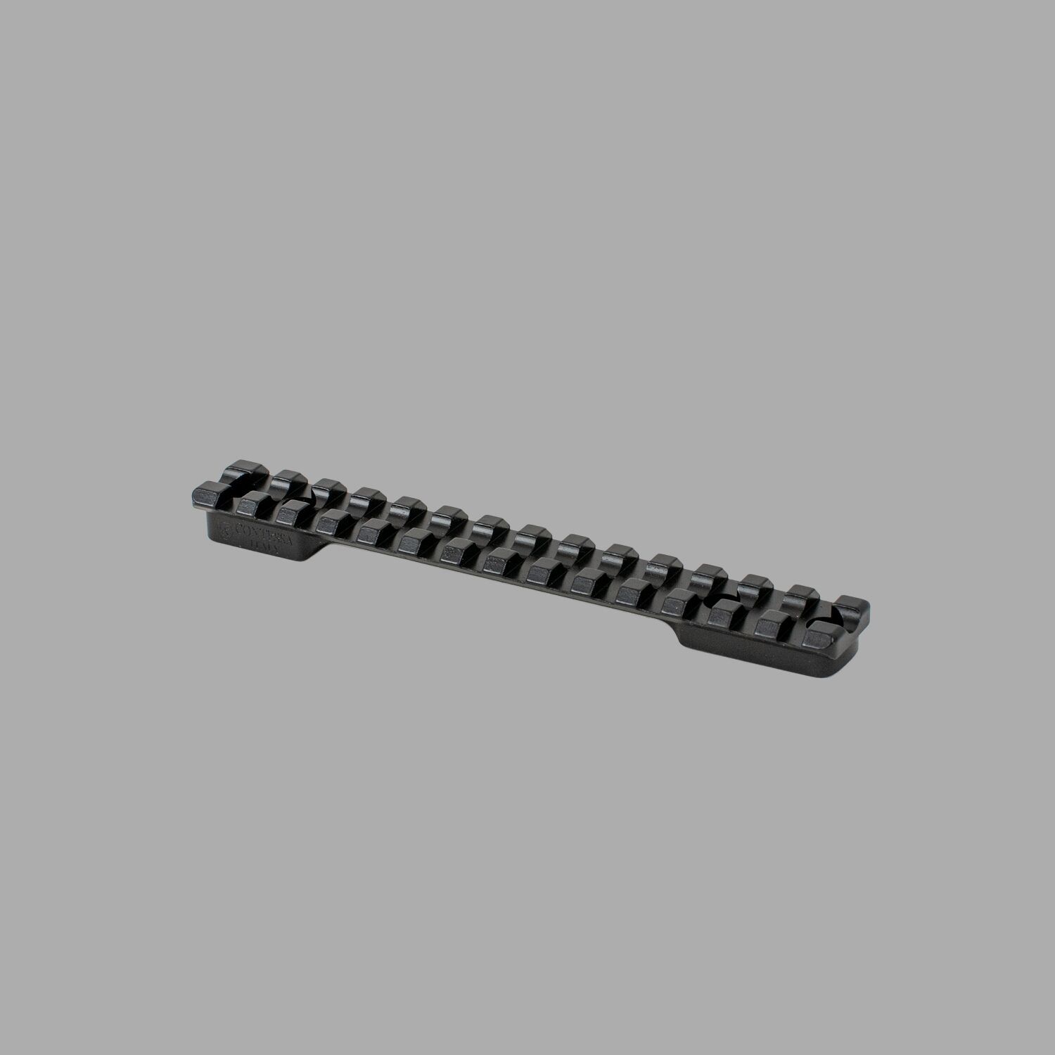 Rifle Doc Picatinny Weaver STAHL Schiene für WEATHERBY VAN GUARD SA (Short Action)