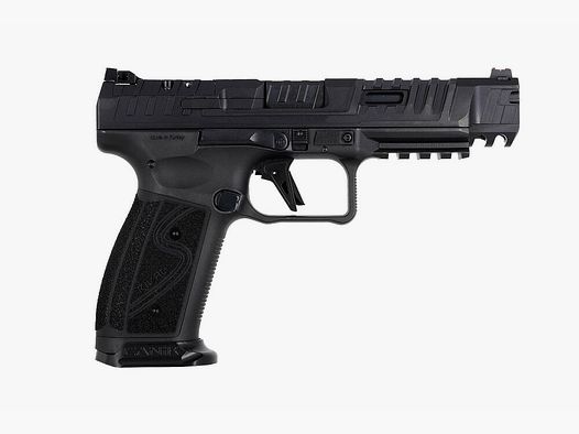 CANIK Superior Firearms CANIK SFx RIVAL-S BLACK SAO Steel Frame 9 mm Luger pistol
