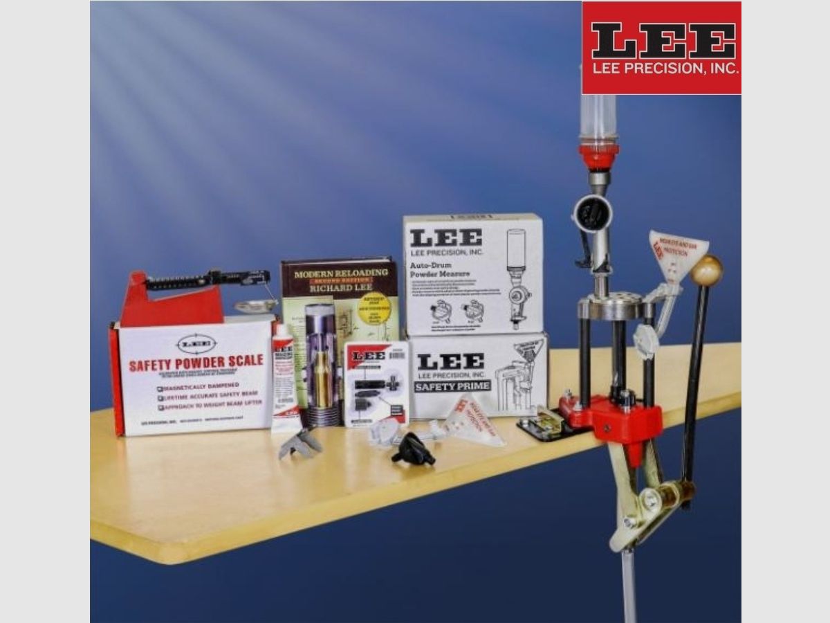 Lee Classic Wiederladerpresse Set