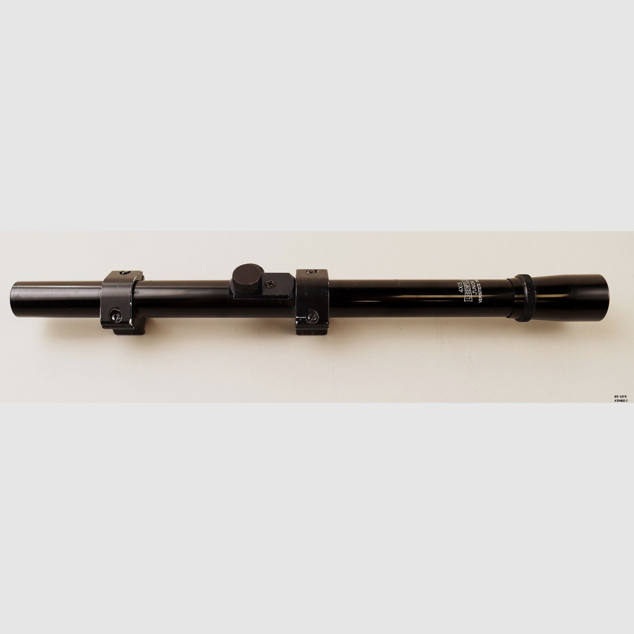 Opti 27 – Lisenfeld Zielfernrohr mod. Junior 4×15, Bild 2 von 3