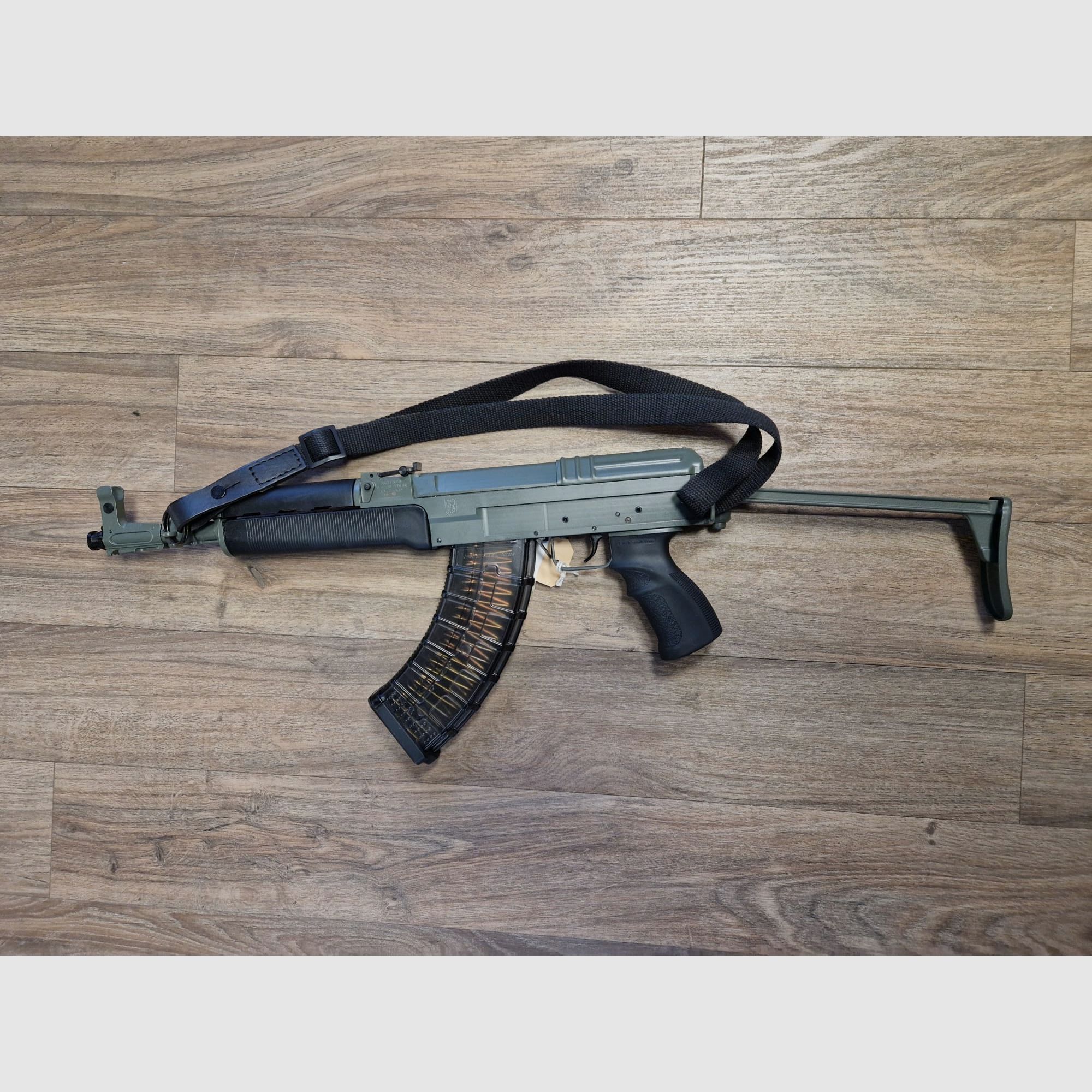 VZ58 Sporter Repetierbüchse 12 »2. Gen Klappschaft OD, Bild 1 von 2