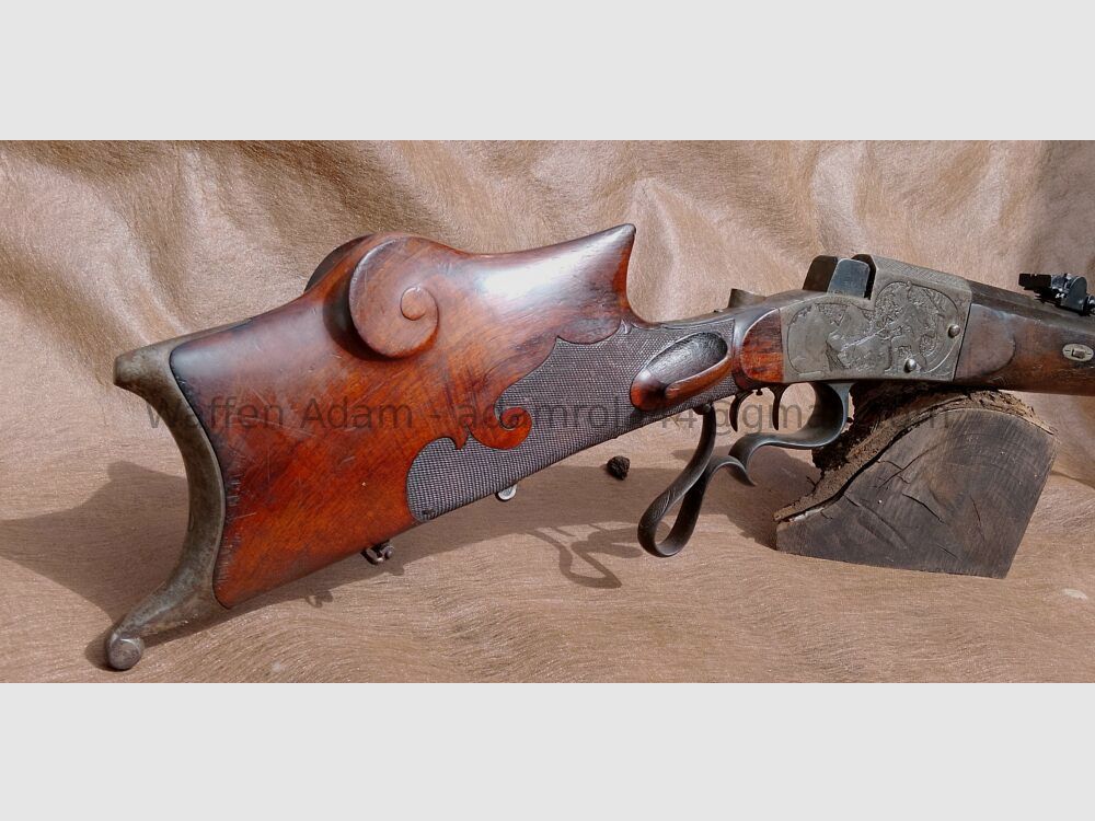 Original System Aydt Feuerstutzen