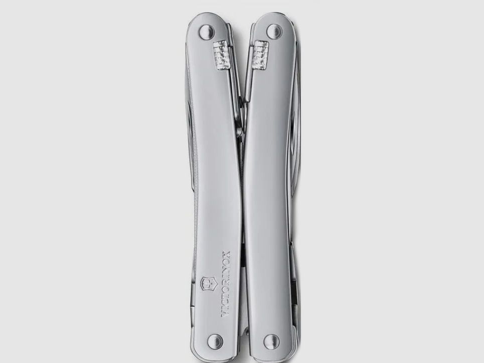 Multitool Victorinox Swiss Tool Spirit X, 3.0224.L, mit Leder Etui