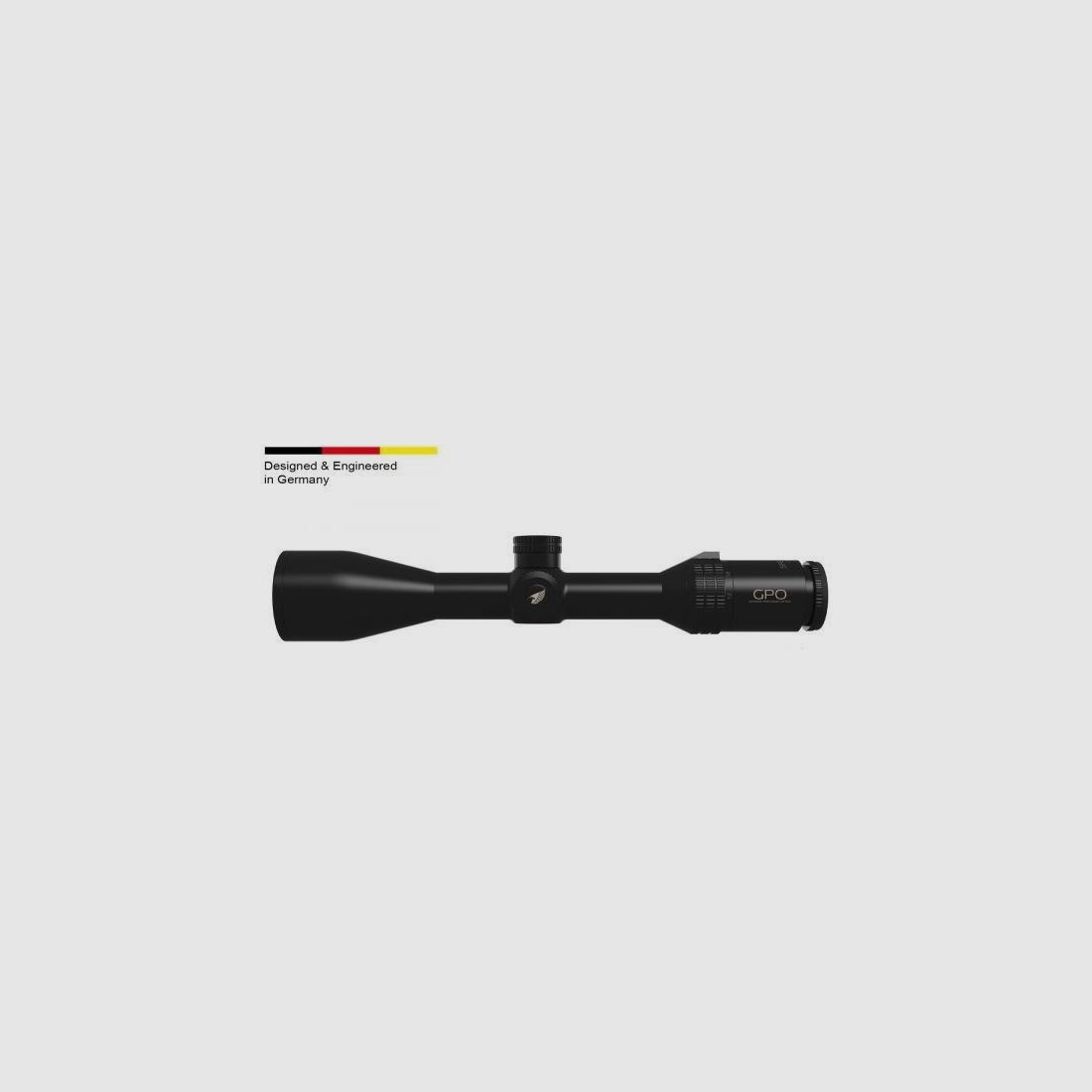 Lunette d'affût GPO SPECTRA 6X 2-12x50, image 2 sur 12