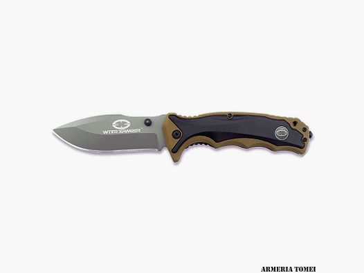 MESSER – MIT RÜSTUNG TIGER SHARK TAN/BLACK (WA-019TN)