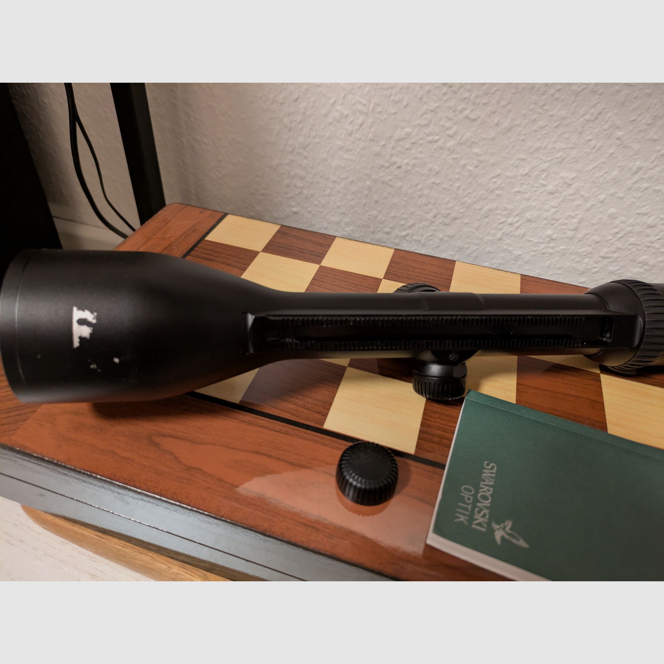 SWAROVSKI Z4i 2.5-10x56 LP 4A-i SR-RAIL TOP CONDITION! Blaser Sauer Merkel