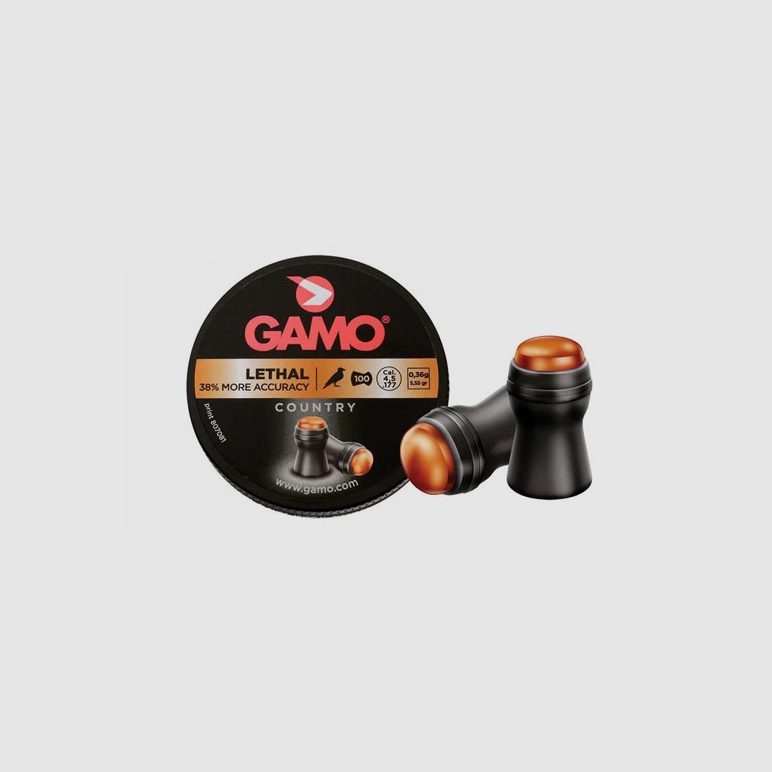 Gamo Lethal bleifrei 4,5 mm
