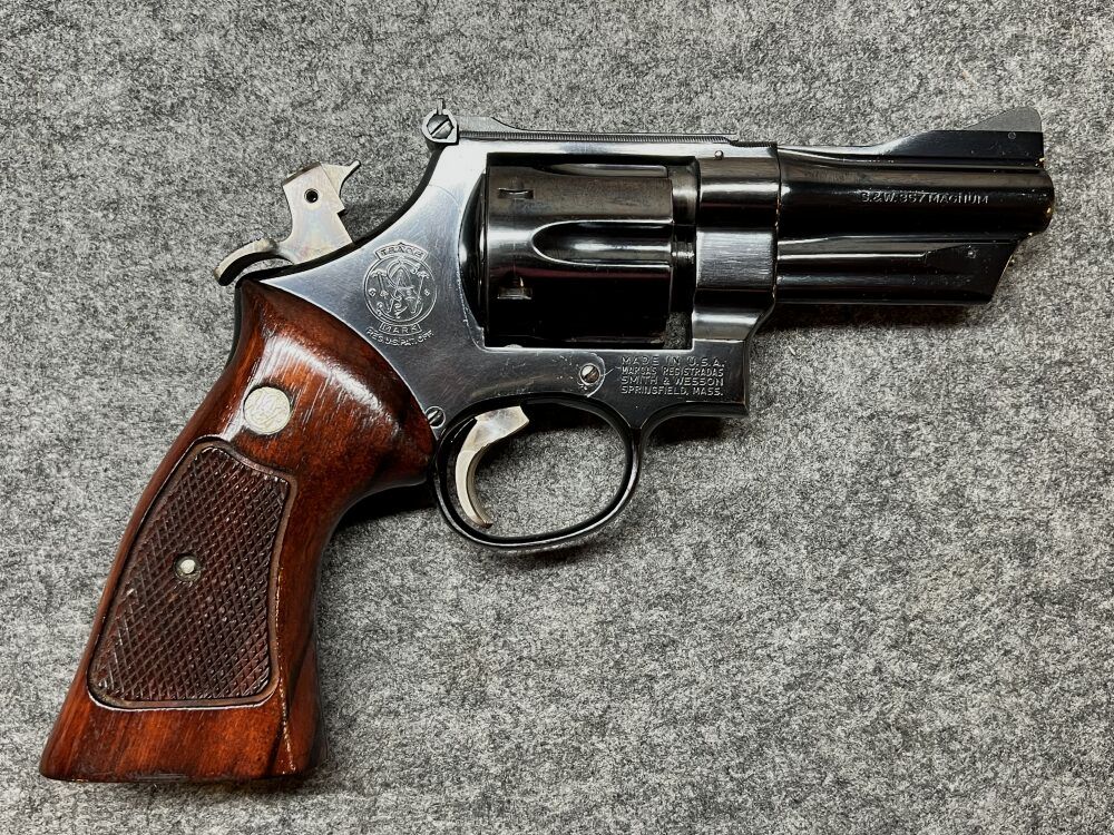 Smith & Wesson Revolver Mod. 27, Kaliber .357 Mag, 3,5" Lauf .357Mag