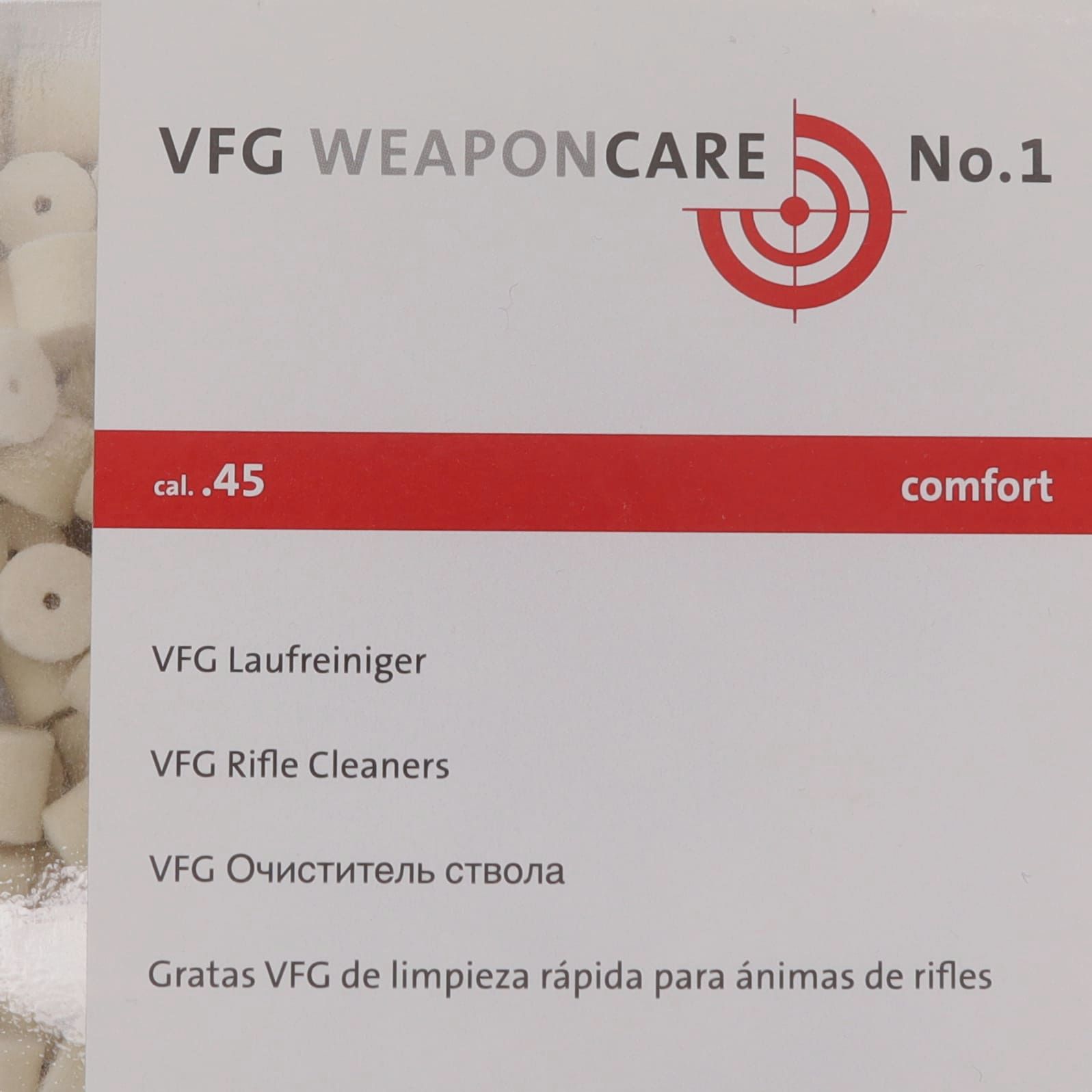 VFG Laufreiniger ''Comfort'' - .45 (30Stk.)