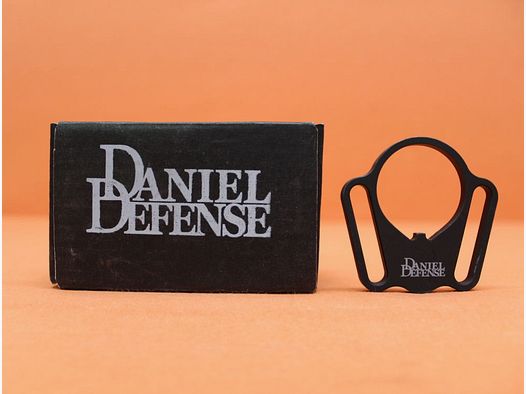 Daniel Defense, Inc. AR-15: Ontvanger Eindplaat Daniel Defense (DD-4002) Burnsed Loop Sling Mount Adapter Amb/ Riemenbügel