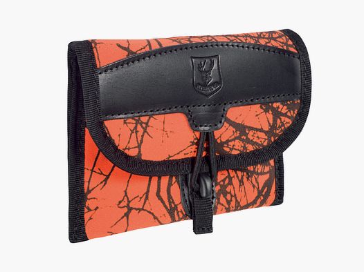 Riserva Portable Cartridge Holder 7 Cells Multicaliber Neoprene (Orange – Rami) R2342