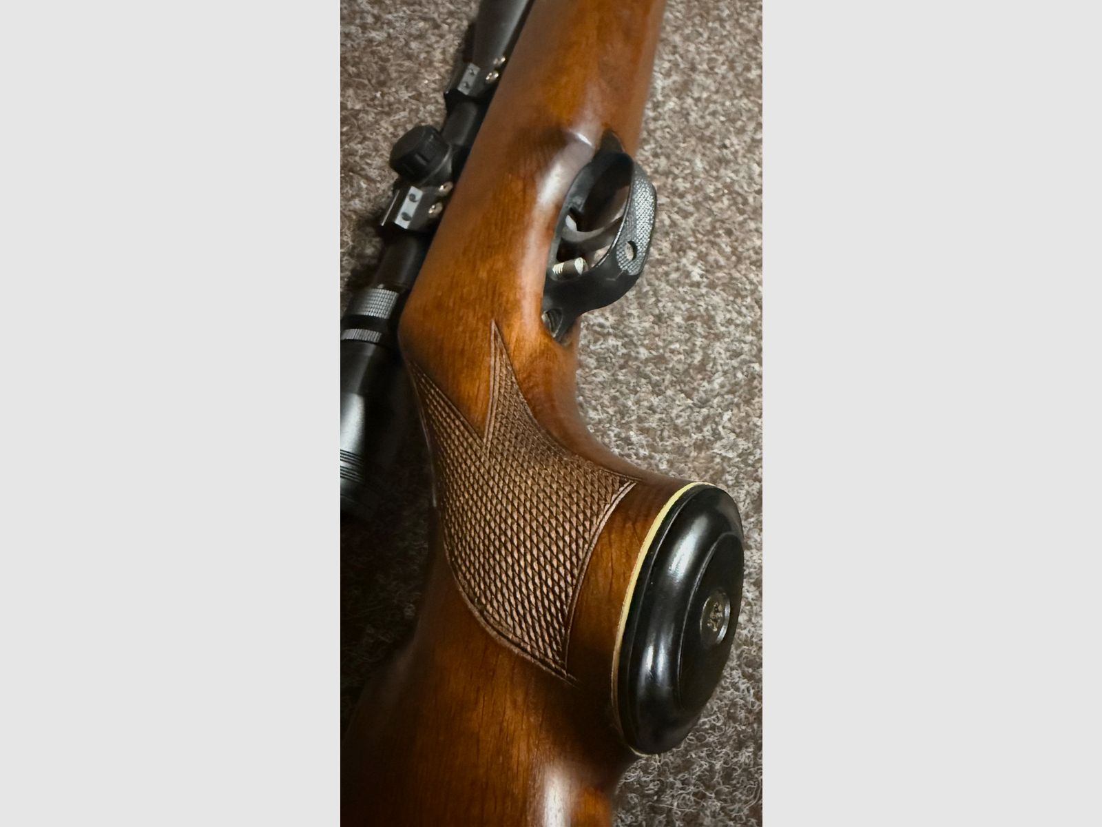 Air rifle HW 77 F fixed barrel mark